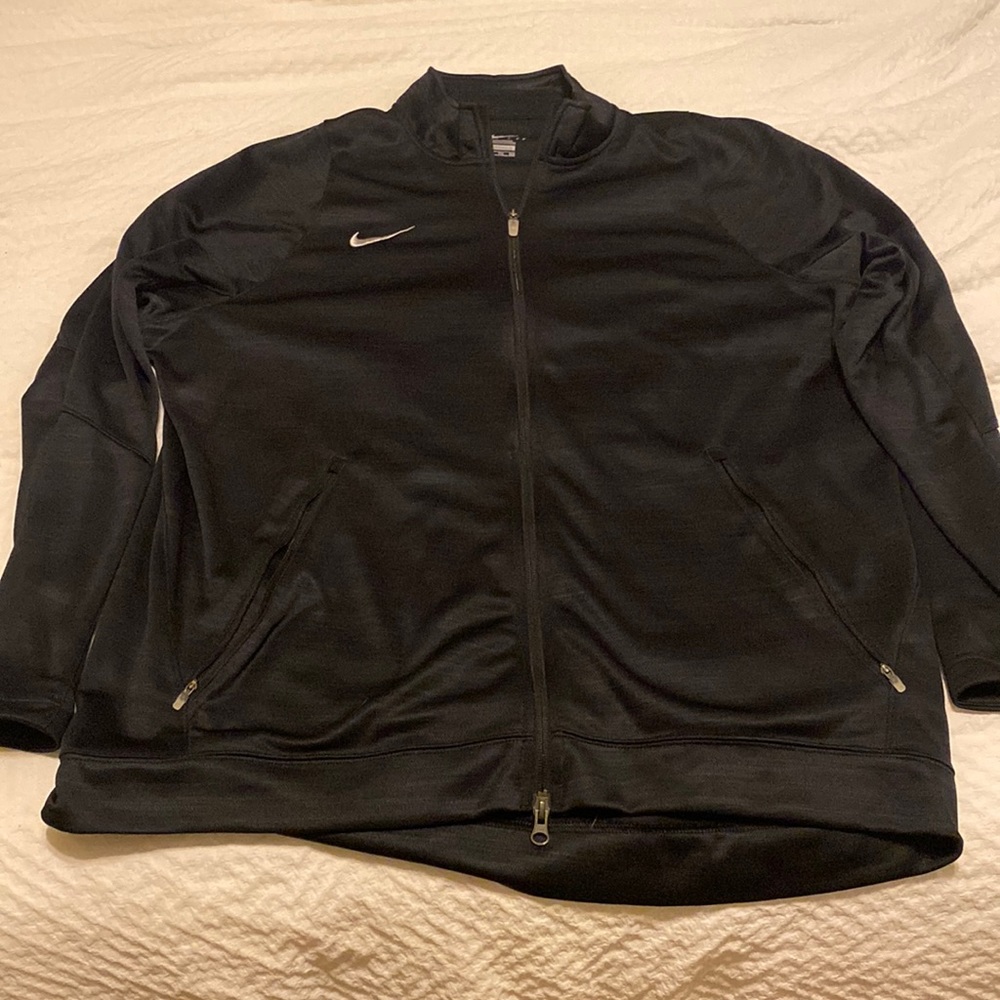 Nike Dri-Fit full-zip jacket